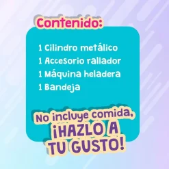 Heladisssimo Máquina Helados*BIZAK Discount