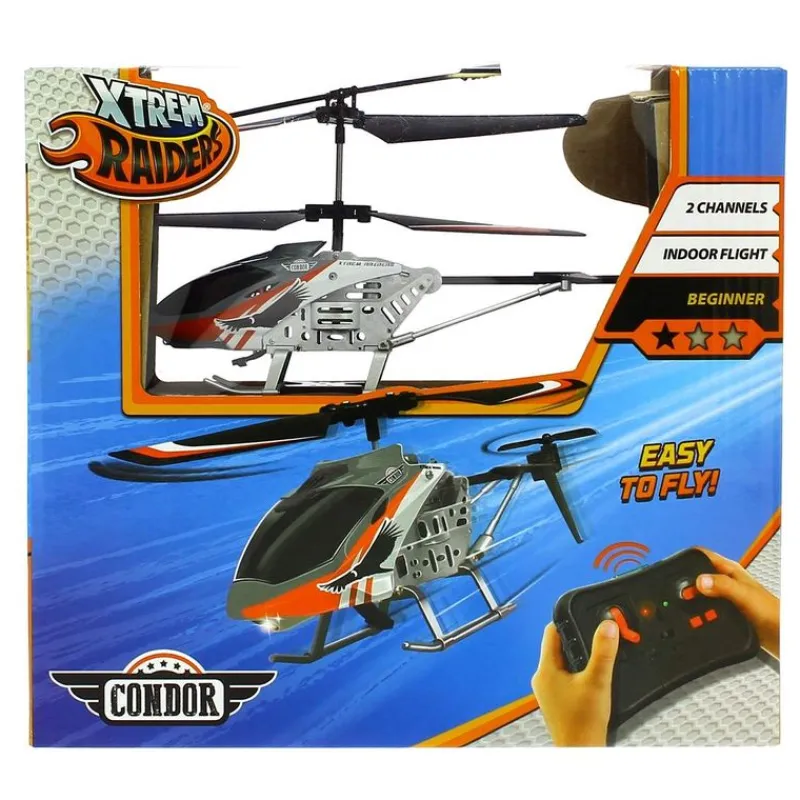 SILVERLIT Helicópteros Y Aviones-Helicoptero R/C Condor