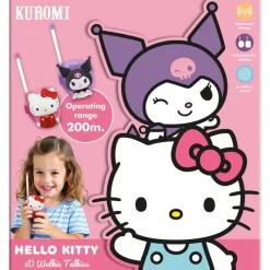 Hello Kitty & Friends Walkie Talkie 3D*KIDS EUROSWAN Discount