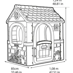 Hello Kitty Casa Infantil*FEBER New