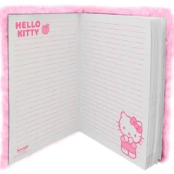 KIDS EUROSWAN Escolar-Hello Kitty Diario Peluche