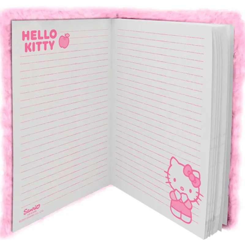KIDS EUROSWAN Escolar-Hello Kitty Diario Peluche