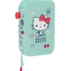 SAFTA Escolar-Hello Kitty Estuche Doble