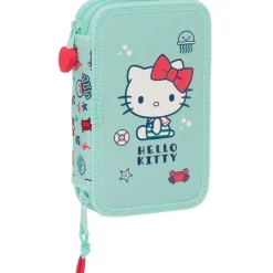 SAFTA Escolar-Hello Kitty Estuche Doble