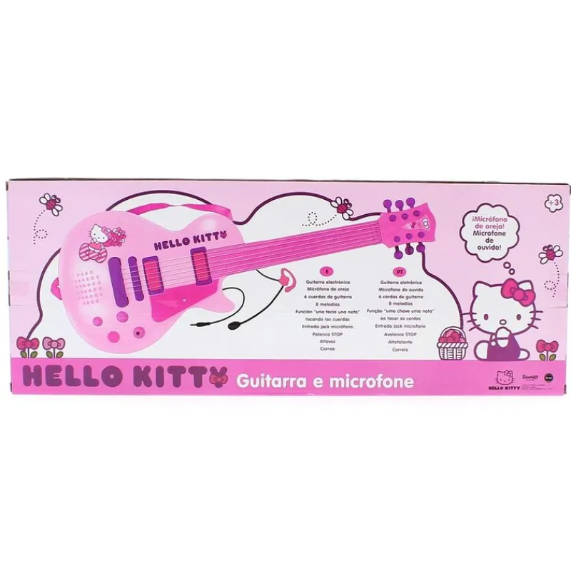 CLAUDIO REIG Instrumentos Musicales-Hello Kitty Guitarra Electrónica
