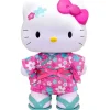 FAMOSA Sanrio Colección|Muñecas-Hello Kitty Muñeca Kimono 33 cm