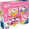 RAVENSBURGER Puzzles Y Construcciones-Hello Kitty Pack Puzzles Progresivos