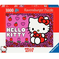 RAVENSBURGER Puzzles De 501 A 1000 Piezas|Puzzles Y Construcciones-Hello Kitty Puzzle 1000 Piezas