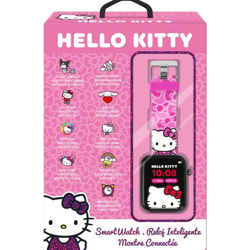 KIDS EUROSWAN Electrónicos-Hello Kitty Reloj Interactivo