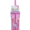 STOR Complementos De Alimentación-Hello Kitty Vaso Figura 3D 360 ml