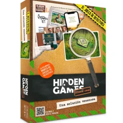 MAGIC BOX Amigos Y Familia-Hidden Games El Caso 3 una Solución Venenosa