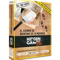 Hidden Games El Caso Crimen de Quintana de Matanza*MAGIC BOX Hot