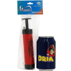 DRIM DISCOUNT Deportivos-Hinchador con Accesorio Rojo