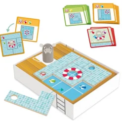 Hippo's Pool Juego de Mesa*DISET Discount