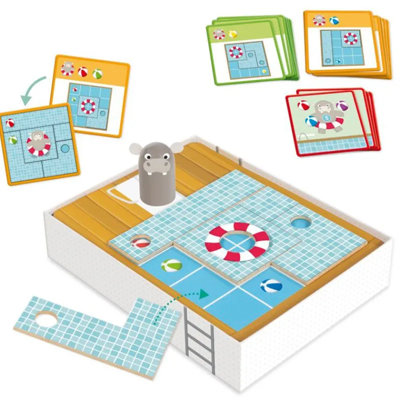 Hippo's Pool Juego de Mesa*DISET Discount