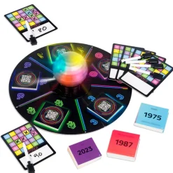 DISET Amigos Y Familia|Juegos De Mesa-Hitster Music Bingo