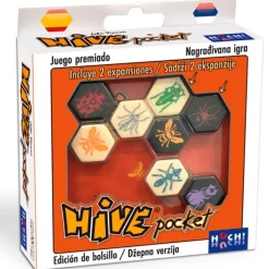 DEVIR Amigos Y Familia|Juegos De Mesa-Hive Pocket Juego de Mesa Edición Bolsillo