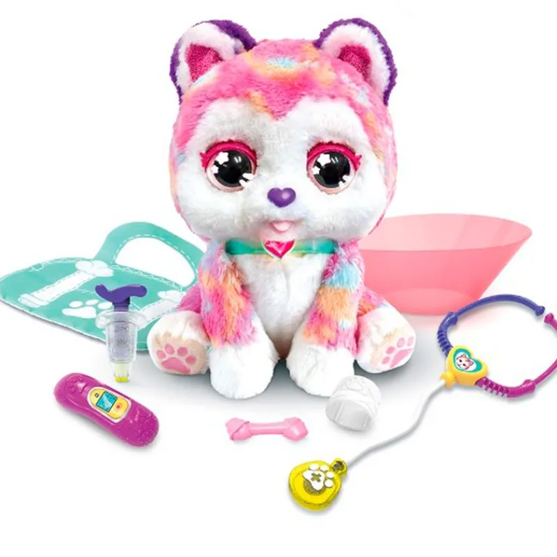 Hope Husky Visita el Veterinario*VTECH Outlet