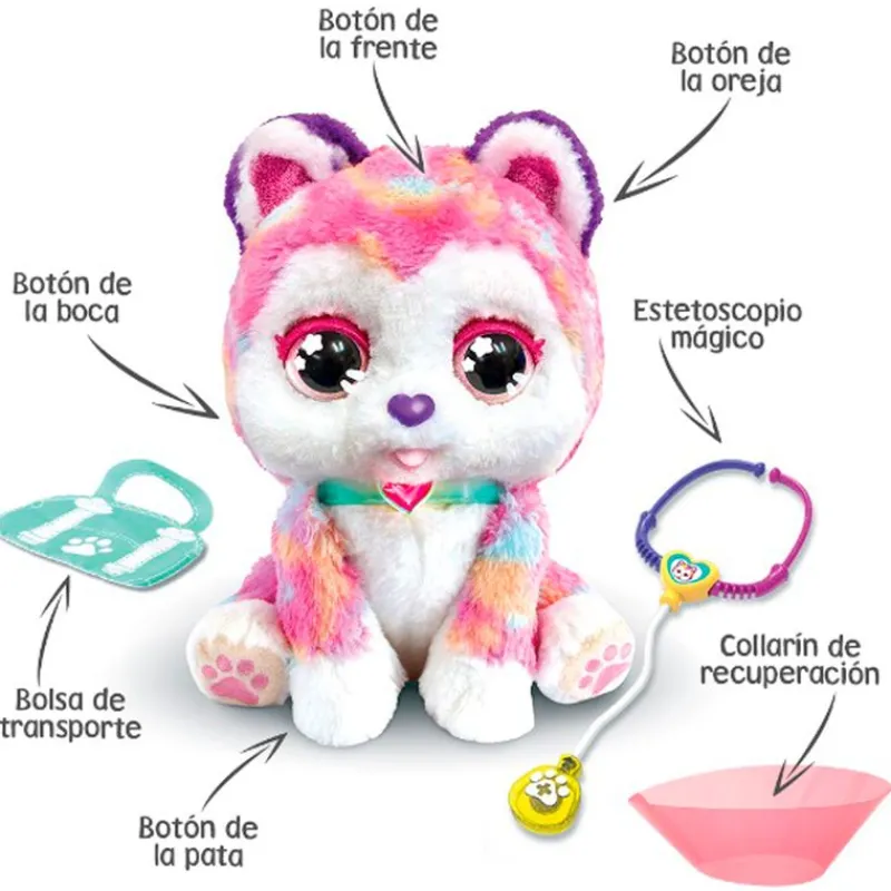 Hope Husky Visita el Veterinario*VTECH Outlet