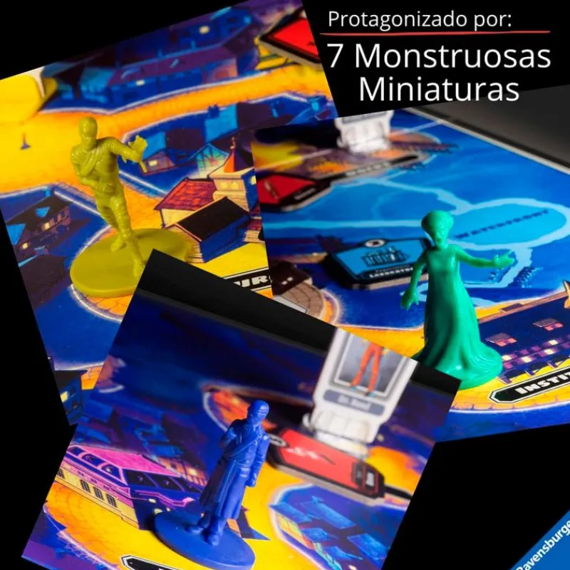 Horrified Universal Monsters Juego Mesa*RAVENSBURGER Discount