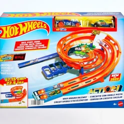 Hot Wheels Action Circuito con Doble Pista*MATTEL New