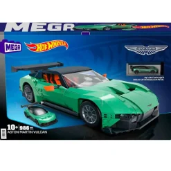 Hot Wheels Aston Martin Vulcan Coche Construcción*MATTEL Best