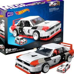 Hot Wheels Audi 90 Quattro de Construcción*MATTEL Online