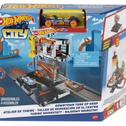 MATTEL Vehículos, Trenes Y Parkings-Hot Wheels City Playset Taller Mecánico
