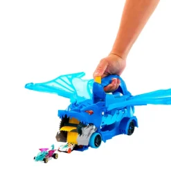 Hot Wheels Dragón Transportador*MATTEL Best