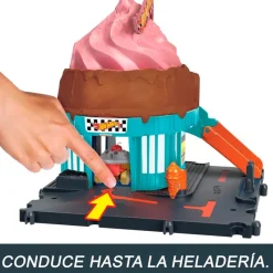 Hot Wheels Heladería en la Ciudad*MATTEL Clearance