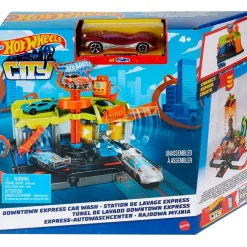 MATTEL Vehículos, Trenes Y Parkings-Hot Wheels Lavadero Coches Exprés