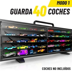 CEFA Otros Vehículos Miniatura|Vehículos, Trenes Y Parkings-Hot Wheels Maletín Coleccionista