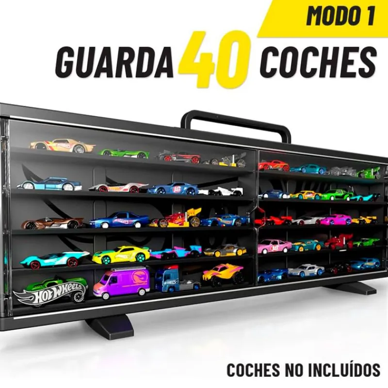 CEFA Otros Vehículos Miniatura|Vehículos, Trenes Y Parkings-Hot Wheels Maletín Coleccionista