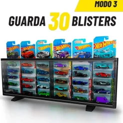 CEFA Otros Vehículos Miniatura|Vehículos, Trenes Y Parkings-Hot Wheels Maletín Coleccionista