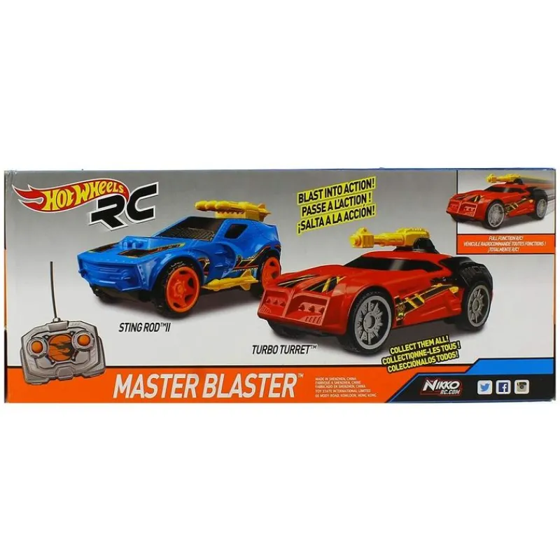 Hot Wheels Master Blaster Vehículo R/C*NIKKO Clearance