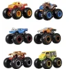 MATTEL Vehículos, Trenes Y Parkings-Hot Wheels Monster Pack Vehículos Surtido