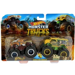 MATTEL Vehículos, Trenes Y Parkings-Hot Wheels Monster Pack Vehículos Surtido