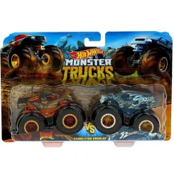 MATTEL Vehículos, Trenes Y Parkings-Hot Wheels Monster Pack Vehículos Surtido