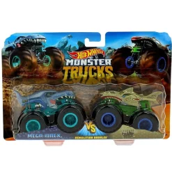 MATTEL Vehículos, Trenes Y Parkings-Hot Wheels Monster Pack Vehículos Surtido