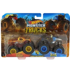 MATTEL Vehículos, Trenes Y Parkings-Hot Wheels Monster Pack Vehículos Surtido