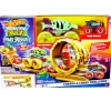 MATTEL Vehículos, Trenes Y Parkings-Hot Wheels Monster Race & Chase Challenge Pista