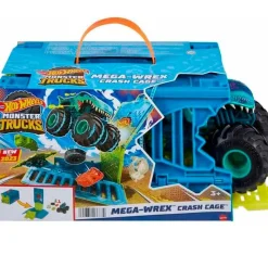 Hot Wheels Monster Truck Mega Wrex Gigante Jaula*MATTEL Discount