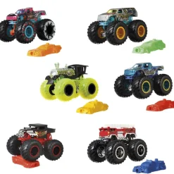 MATTEL Vehículos, Trenes Y Parkings-Hot Wheels Monster Truck 1:64 Surtido