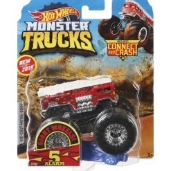 MATTEL Vehículos, Trenes Y Parkings-Hot Wheels Monster Truck 1:64 Surtido