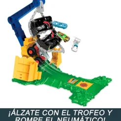 MATTEL Vehículos, Trenes Y Parkings-Hot Wheels Monster Truck Smasher Rhinomite