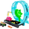Hot Wheels Monster Truck Desafío Loop Challenge*MATTEL New