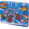 MATTEL Puzzles Y Construcciones-Hot Wheels Monster Trucks Construye Surtido