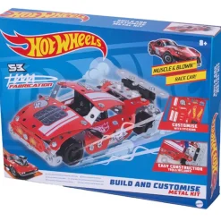 MATTEL Puzzles Y Construcciones-Hot Wheels Monster Trucks Construye Surtido