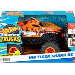 Hot Wheels Monster Trucks Tiger Shark R/C*MATTEL Best