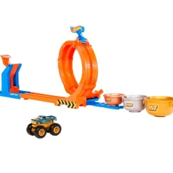 MATTEL Vehículos, Trenes Y Parkings-Hot Wheels Monster Trucks Trofeo Challenge